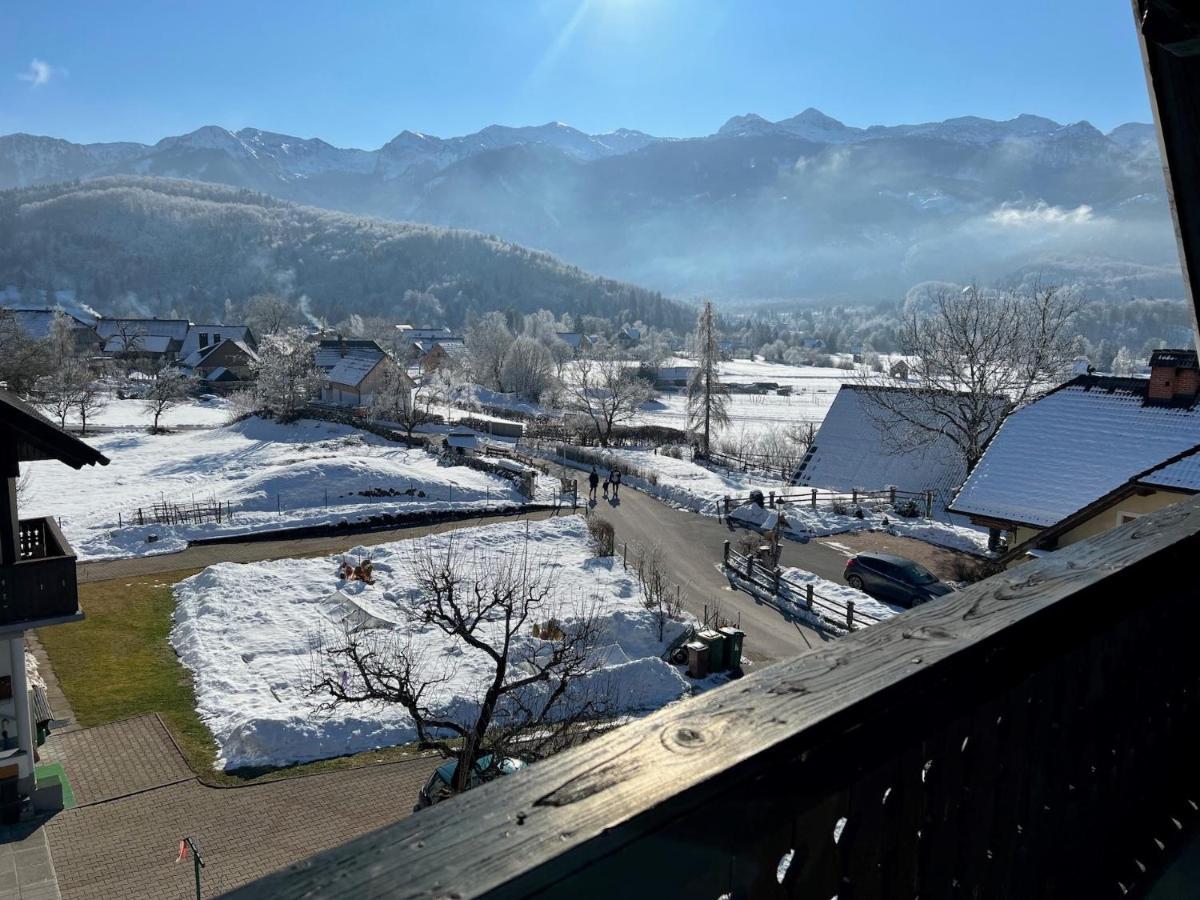 Gloria Holiday - Apartment Bohinj Zewnętrze zdjęcie