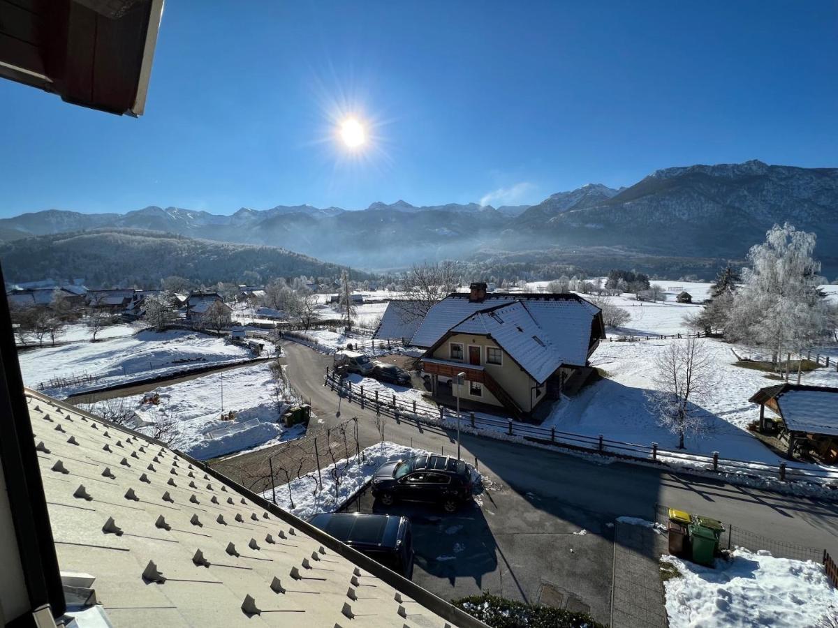 Gloria Holiday - Apartment Bohinj Zewnętrze zdjęcie