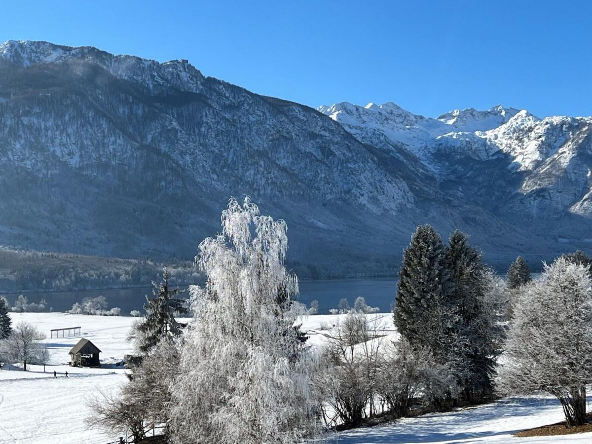 Gloria Holiday - Apartment Bohinj Zewnętrze zdjęcie