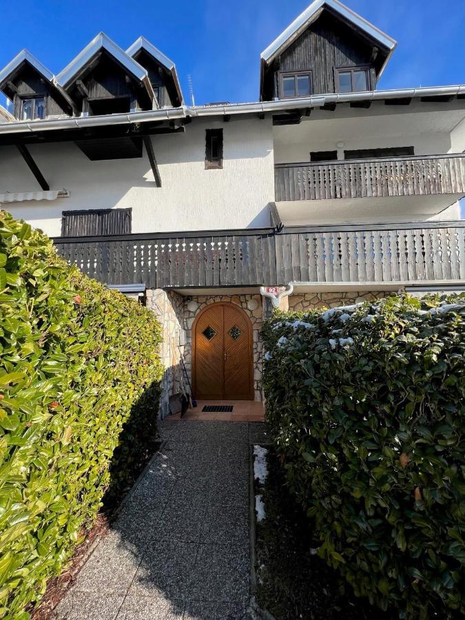 Gloria Holiday - Apartment Bohinj Zewnętrze zdjęcie