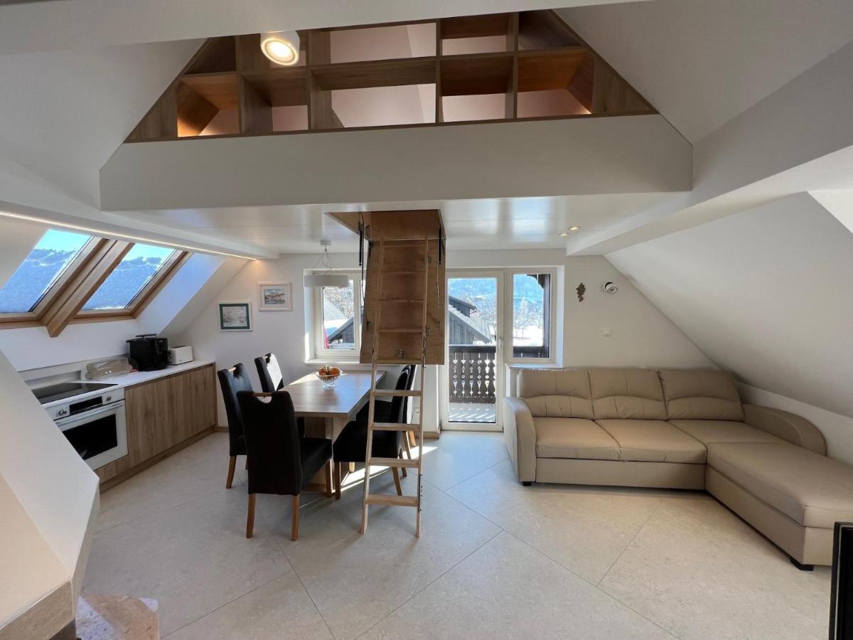 Gloria Holiday - Apartment Bohinj Zewnętrze zdjęcie