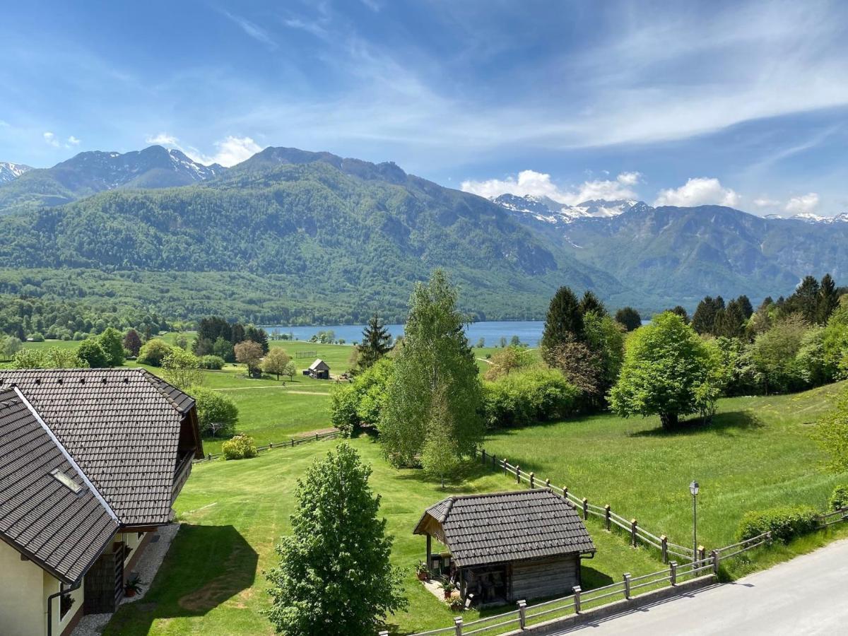 Gloria Holiday - Apartment Bohinj Zewnętrze zdjęcie