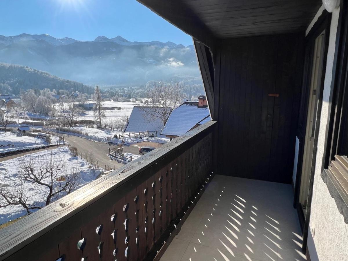 Gloria Holiday - Apartment Bohinj Zewnętrze zdjęcie