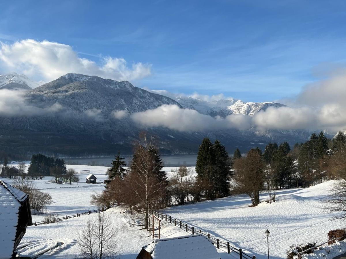 Gloria Holiday - Apartment Bohinj Zewnętrze zdjęcie