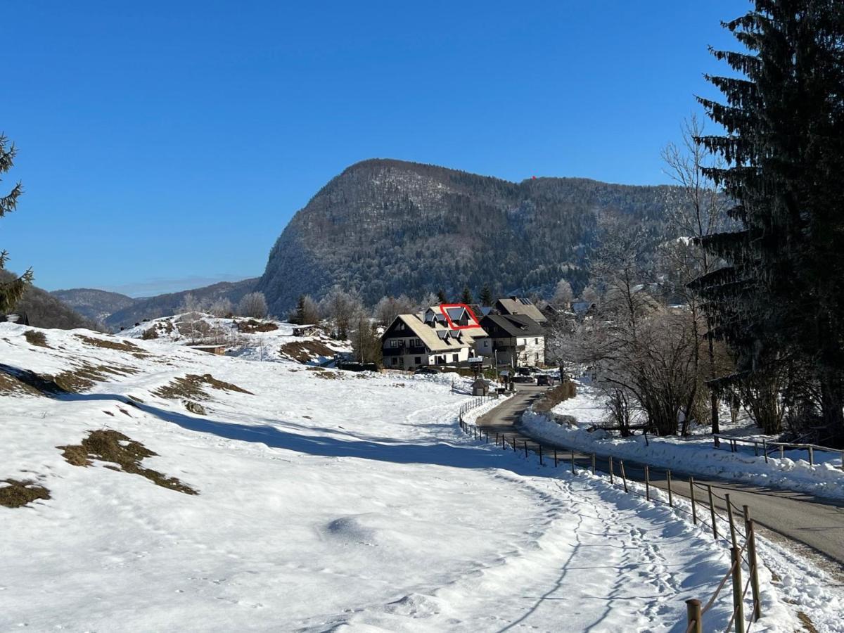 Gloria Holiday - Apartment Bohinj Zewnętrze zdjęcie